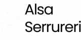 Logo d'Alsa Serrurerie