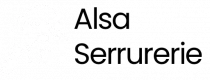 Logo d'Alsa Serrurerie