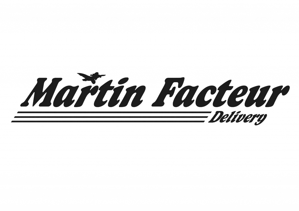 Cette image représente le logo du site martin facteur