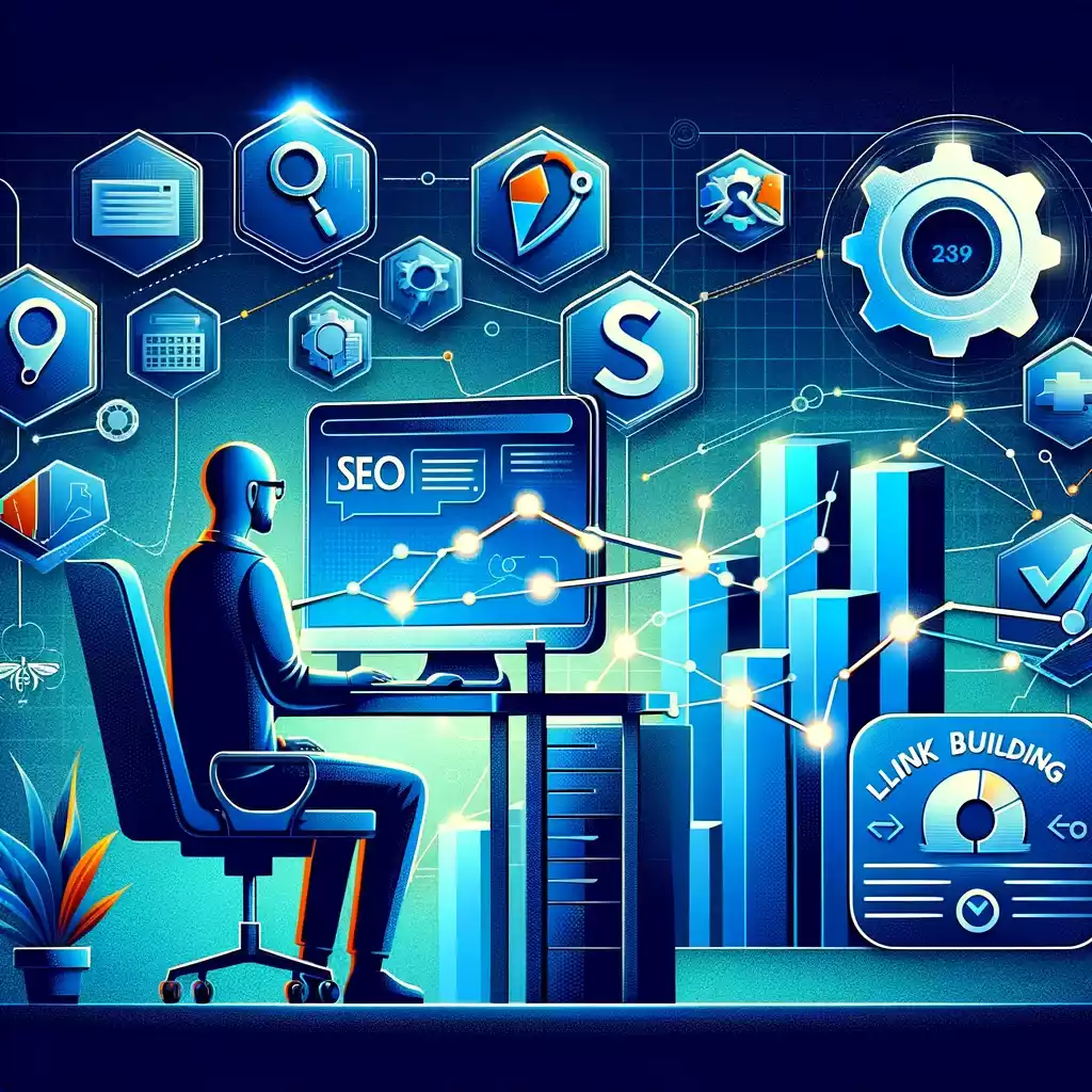 Illustration représentant le référencement naturel