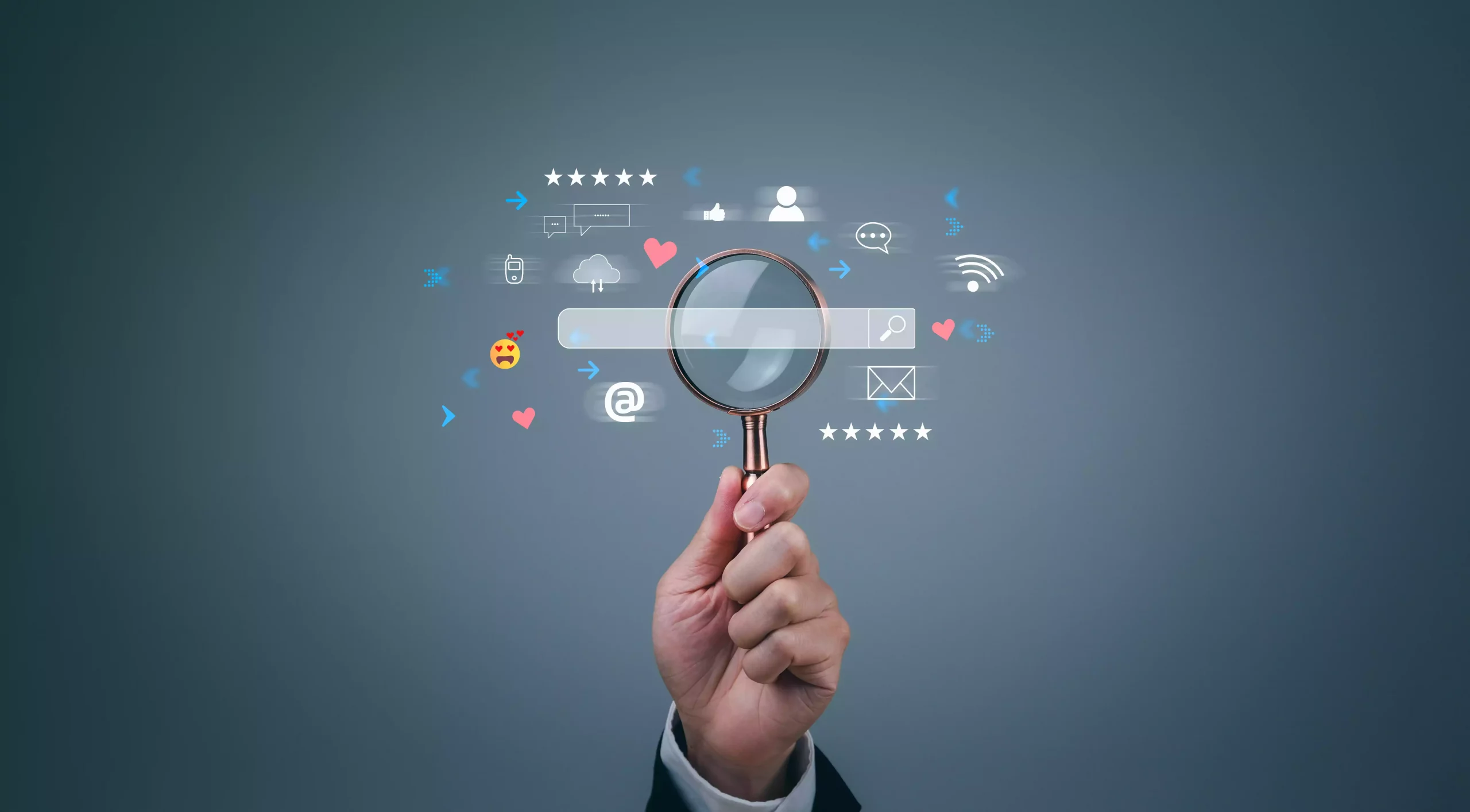 Illustration représentant le référencement naturel